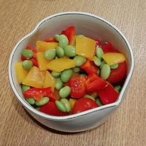 すし酢で簡単♪いろいろ野菜のころころマリネ